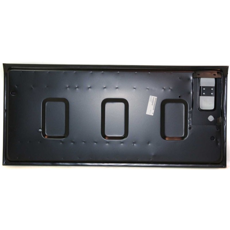 Evan-Fischer Tailgate compatible with Jeep Wrangler 97-06