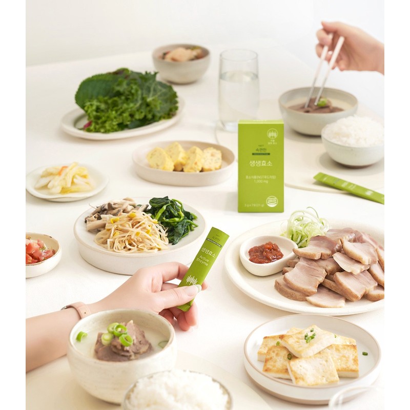 네츄럴굿띵스 속편한 생생효소 7p, 21g, 1개 Natural Goodthings Easy Digest
