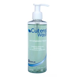 Cuteral Wash Gel Limpiador Facial 240ml Botella