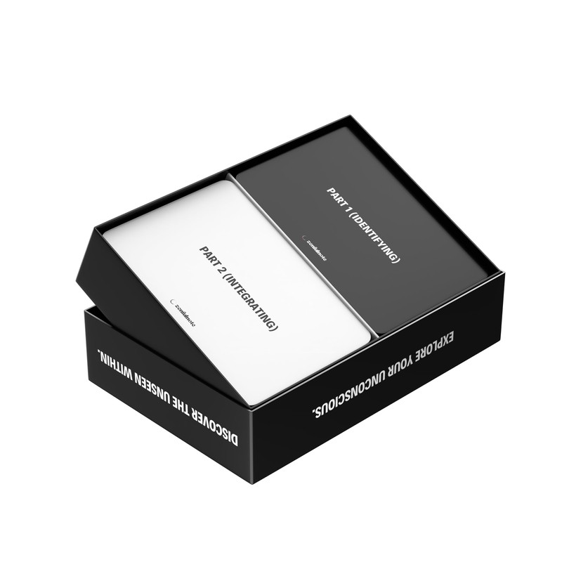 Zenfulnote Conversations with Your Inner Self: A Shadow Work Card