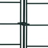Heemab Versatile Arched Garden Fence Set for Safety and Security,