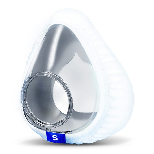 resplabs CPAP mask Liners - Compatible with ResMed AirFit and AirTouch F20 Full face Masks. Reduce Noisy air leaks, Prevent Painful Irritation - Small