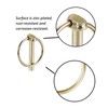 10 Pcs Lynch Pins, Metal Lock Cotter Pins Fasteners for