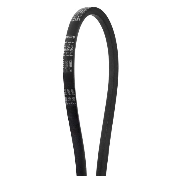 sourcing map B-1168 V-Belt Drive Belt 1168 mm (46 Inches)