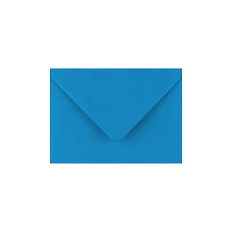 12 x Bouncy Castle Birthday Party Invitations with Blue Envelopes