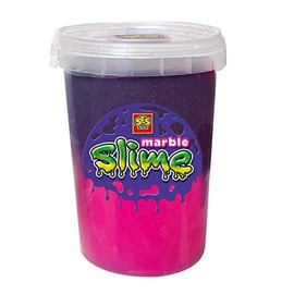 SES Creative 15024 Marble Slime Pink and Purple 200g Assorted Colours