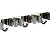 Punch Free Wall Mount Mop Broom Holder 4 Clips 5