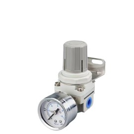 KJBIKBZPK SMC Type Pneumatic Pressure reducing Valve AR2000-02/3000-03/air Pressure regulating Valve 4000-04/5000-10(AR2000-02)