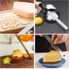 Hoenjuno Premium Zester Grater, Parmesan Grater, Lemon Grater, Nutmeg Grater,