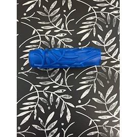 Pattern Paint Roller - 7" Roller (Artsy Leaf Pattern)