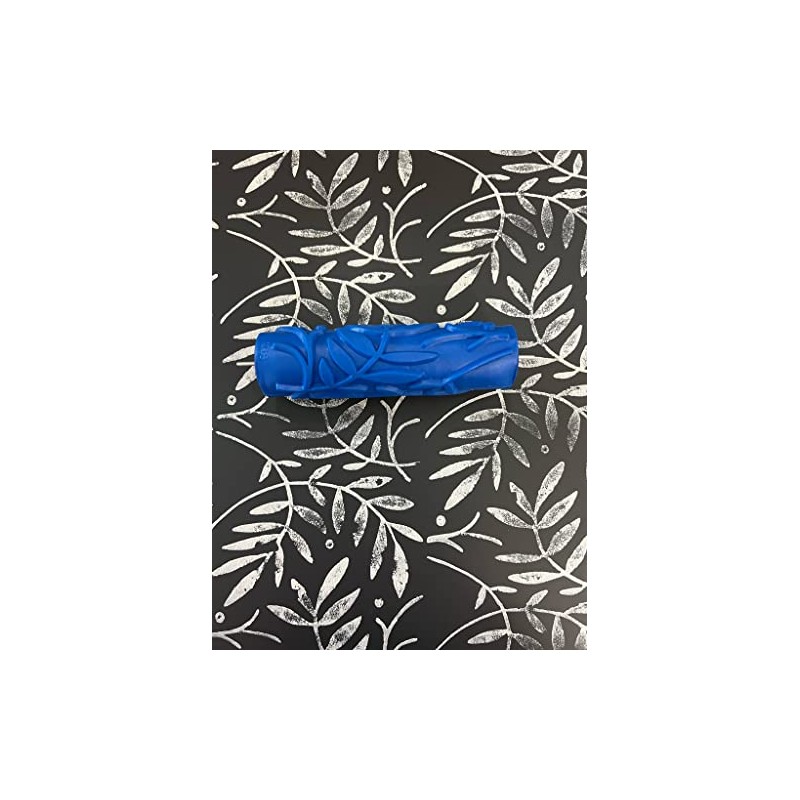 Pattern Paint Roller - 7" Roller (Artsy Leaf Pattern)