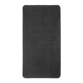 HARFINGTON Car Dashboard Anti-Slip Mat 10.6" x 6" Universal Sticky Dash Pad Washable Reusable Car Non-Slip Mats for Phone Keys Sunglasses Electronic Devices, Black