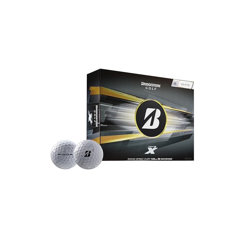 Bridgestone Golf Tour B X White