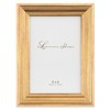 Lawrence Frames Sutter Burnished Picture Frame, Gold, 4x6