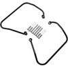 VPZMT Saddlebags Support Bracket Mount Rack Kit Fits for Harley