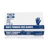 Careshop Clear Value Vinyl Powder Free Gloves - Large (1