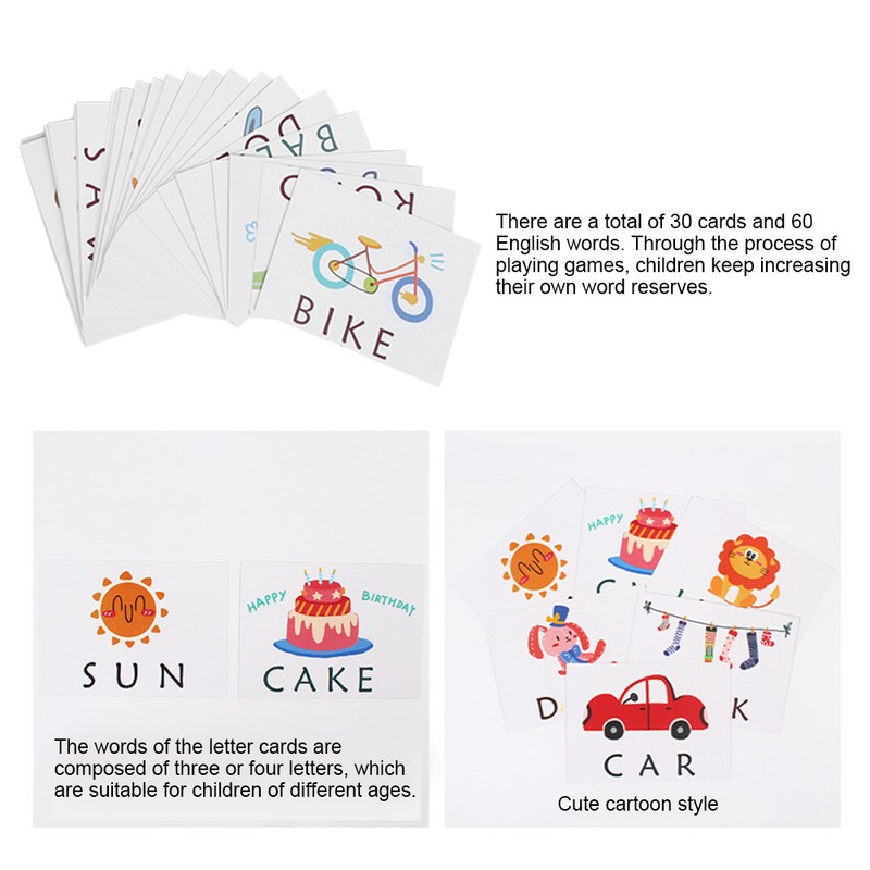 Construction Toys Early‑Learning English Letters Alphabet Baby Enlightenment Toy