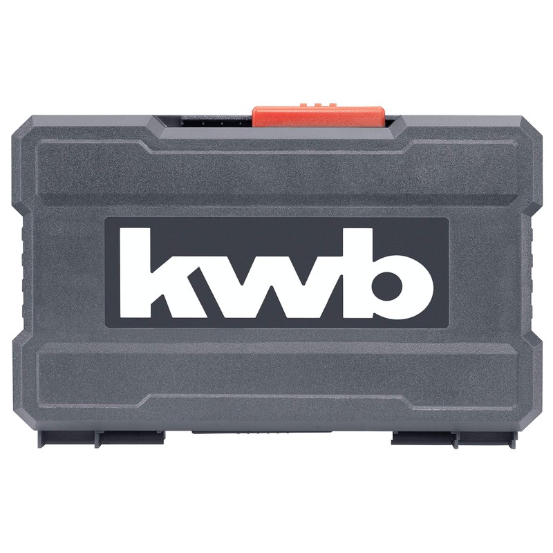 Original Einhell 39-Piece Bit and Drill Set for Stone, Metal,