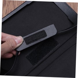 FELTECHELECTR Slim Pu Leather Stand Case Cover for Tablet Release Durable Folio Design Precise Cutouts and Microfiber Interior for Secure Protection Black