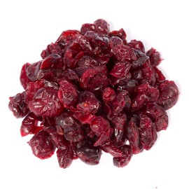 Nuts To You Dried Raspberry flavored Cranberries | Sweetened with Raspberry Juice Gluten Free Non-GMO No Preservatives | Packed Fresh in Resealable Bags - 2LB