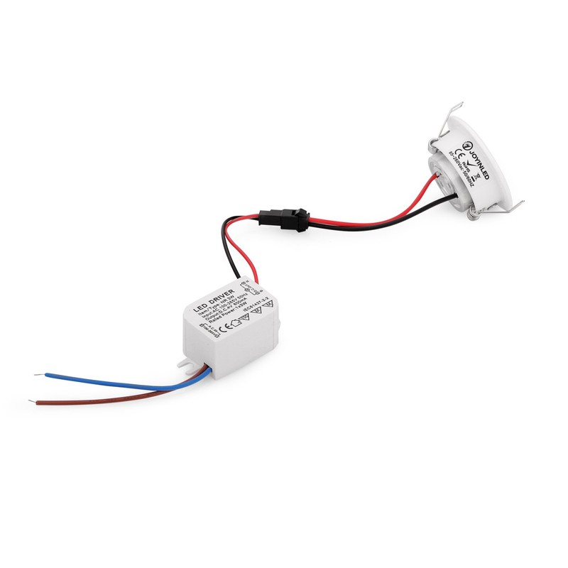 JOYINLED (Pack of 10 3W Mini LED Down Lights Small