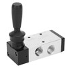 Pneumatic Air Valve Hand Pull Lever Control Switches 4H310‑10 0-0.8Mpa