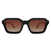 SOJOS Retro Polarized Square Sunglasses Womens Mens Vintage 70s 80s