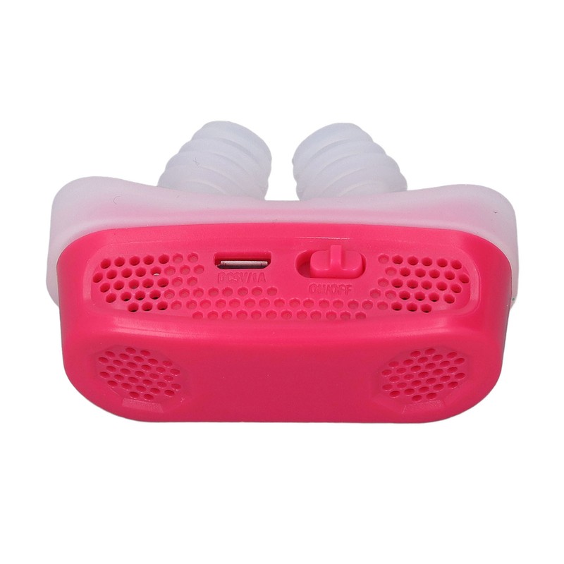 Electric Snoring Solution Devices Automatic Nose Vents Plugs Portable Variable