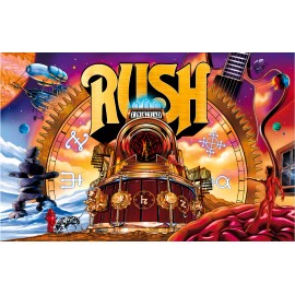 Stern RUSH Pinball Machine LE Alternate Translite 02