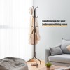 Furshus Coat Rack Freestanding,hat and coat rack stand for entryway,Living