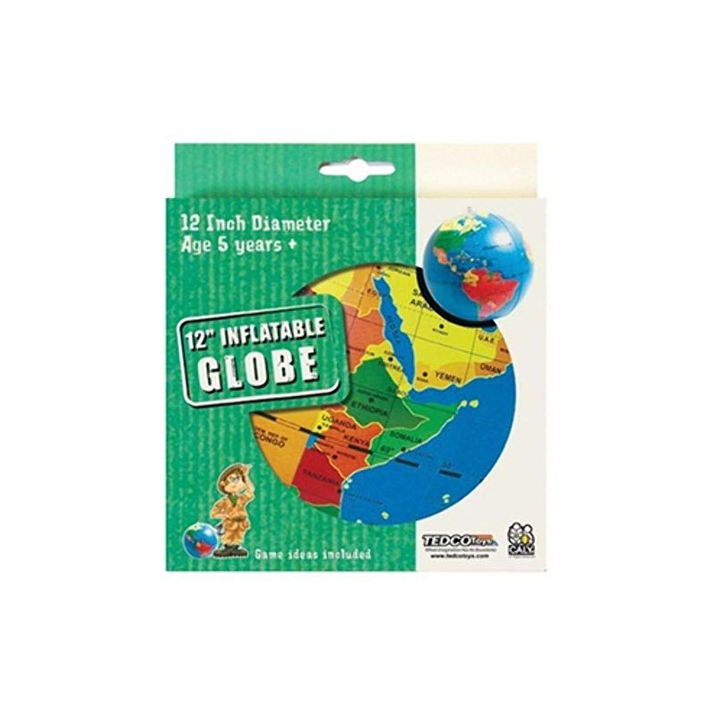 Aufblasbarer Globus, Politisch