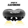 ALTREGO Asiento Bicicleta de Gel Ultra Cómodo y Suave, con