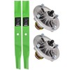 8TEN Spindle High-Lift Blade Kit for Toro 42 inch Cut