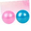 KOMBIUDA Ball 2pcs 25cm PVC Pilates Yoga Ball Explosion-Proof High
