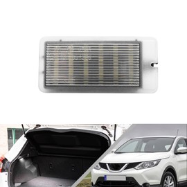 NSLUMO LED Boot Lighting Light for Nissan Qashqai Leaf Juke Pulsar Note 1x SMD LED Module Boot Lamp 18 Boot Light Lighting
