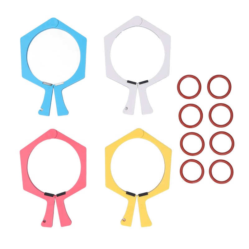 4Pcs Sublimation Tumbler Pinch ABS Sublimation Tumbler Clamp Holder Grip