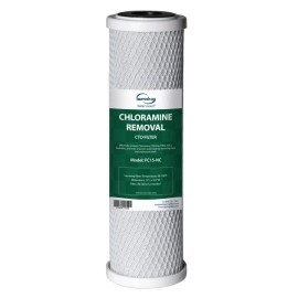 iSpring FC15-NC Replacement CTO Carbon Block Water Filter Cartridge