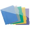 Avery Durable Write-On Plastic Dividers with Pockets, 5-Tabs, 1 Set
