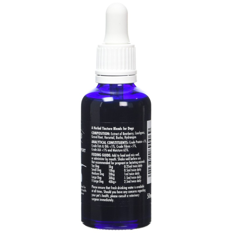 Denes Bladder Support (Dog) 50ml,Blue