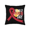 Hiv Test, Hiv Therapy, Hiv/aids, Hiv Symptoms, Red Ribbon, Hiv