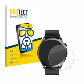 BROTECT Protective Glass for Kardena Care Control 2 (Round) Protective Film Tempered Glass [Extremely Scratch-Resistant 9H, Anti-Fingerprint, Ultra Transparent]