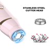 Multi Functional Women Electric Shaver Painless USB Wet Dry Dual