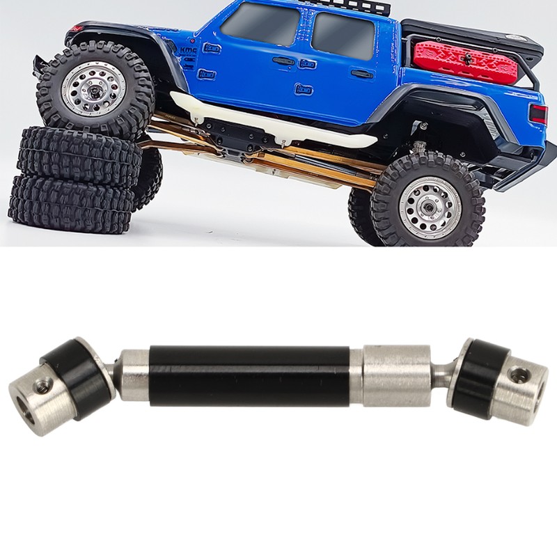 RC Car Drive Shaft Metal Middle Transmission Shaft Replacement for