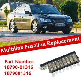 Multi Block Automotive Circuit Fuses for Hyundai Santa Fe 2013-2018 for Hyundai Tucson 2009-2017 Multiple Fuse Replacement 18790-01316 1Pcs