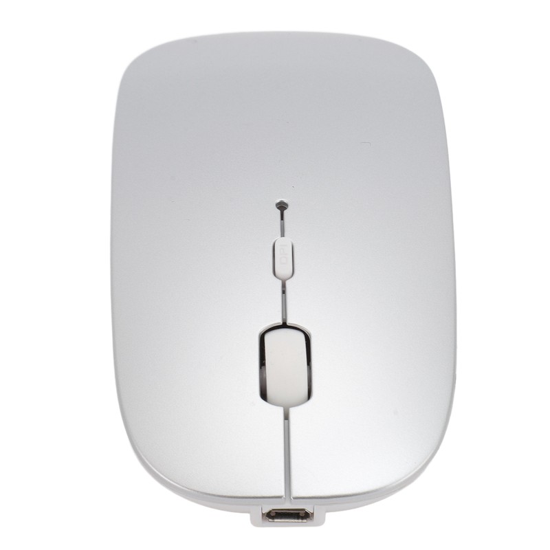 Wireless Mouse 2.4G Bluetooth Dual Mode Mouse 3 DPI Adjustable