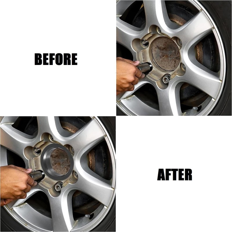 2pcs Plastic Car Hub Centric Rings Wheel Bore Center Spacer