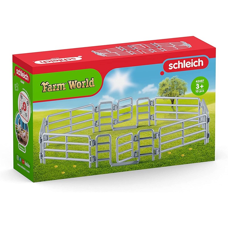 Schleich Farm World, Farm Toy Accessory for Boys and Girls