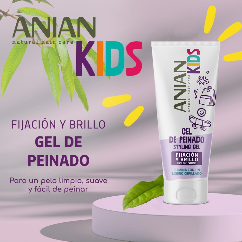 Anian - Kids Hairstyle Gel 250 ml