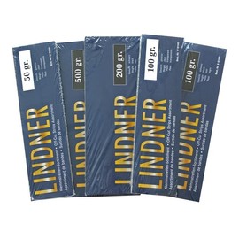 LINDNER Das Original Klemmstreifen-Kiloware: 1.Wahl, 500 g, kristallklar
