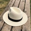 Fieldlabo Panama Hat, Medium Folding Hat, Straw Hat, Light Blocking,